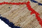 Vintage Azilal Moroccan Runner Rug, with Geometric Patterns | Area Rug in Rugs by Rug and Kilim