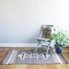 Desh dhurrie | Area Rug in Rugs by ichcha. Item made of cotton with fiber