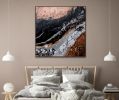 Copper Canyon | Oil And Acrylic Painting in Paintings by Carrie Rodak Fine Art. Item made of wood with canvas