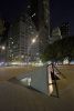 Corner Plot; A Mixed Media Installation | Public Sculptures by Amuneal | Central Park in New York. Item made of metal