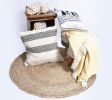 Amelia Boho Artisanal Weaved Cushion cover_Handcrafted | Pillows by Humanity Centred Designs. Item composed of cotton in boho or minimalism style