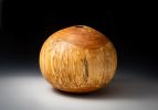 Spalted Birch Globe Vessel | Decorative Objects by Louis Wallach Designs