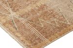 Vintage Zeki Müren Rug in Beige-Brown with Geometric Pattern | Area Rug in Rugs by Rug and Kilim