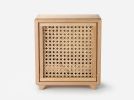 003_kin - Compact Memorial Altar & Incense Holder for pets | Cabinet in Storage by CHICHOIMAO. Item composed of oak wood compatible with minimalism and contemporary style