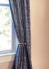 Handloom Floral Curtain | Haseena | Curtains & Drapes by ichcha. Item composed of cotton compatible with boho and modern style