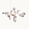 Dune 10 Cluster Pendant Light | Chandeliers by MOSS Objects. Item composed of metal in contemporary or japandi style