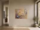 Divided by Sky | Oil And Acrylic Painting in Paintings by PUGMATIK. Item made of canvas compatible with contemporary style