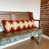 Adobe Lumbar Pillow | Sham in Linens & Bedding by Selva Studio. Item made of wool with fiber