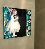 Be Brave Little Girl | Mixed Media by Laura Van Horne Art | Seattle, WA in Seattle. Item made of wood with synthetic