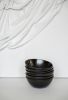 Black Stoneware Everyday Bowl | Dinnerware by Creating Comfort Lab