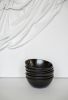 Black Stoneware Everyday Bowl | Dinnerware by Creating Comfort Lab. Item composed of stoneware