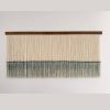 Natural Wall Art -Zorke 43 | Macrame Wall Hanging in Wall Hangings by Olivia Fiber Art. Item made of wood & wool compatible with boho and minimalism style