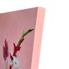 Gladiolus & Friends | Oil And Acrylic Painting in Paintings by Nicole Simms. Item made of canvas compatible with contemporary and eclectic & maximalism style