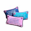 velvet ALICE ROOSEVELT LONGWORTH sassy quote toss pillow | Pillows by Mommani Threads. Item made of fabric works with traditional & transitional style