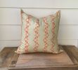 Sage Green Terracotta Pillow Cover | Rustic Boho Design | Cushion in Pillows by SewLaCo. Item made of cotton works with boho & mid century modern style
