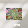 'Eufloria' Impasto on Photograph, Fine Art Print (Matte) | Mixed Media by Prin Nadi. Item composed of paper in contemporary or eclectic & maximalism style