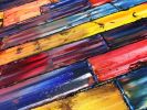 Firewall | Mixed Media by PMS Artwork | Bergamot Station in Santa Monica