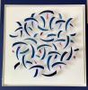 Movement through Stillness | Wall Sculpture in Wall Hangings by Carrie Gustafson. Item composed of aluminum & glass