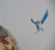 PAJAROLEANDO (“Dancing birds”) | Murals by LaRa Gombau. Item composed of synthetic