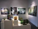 “Among Trees” Exhibit Installation Views | Oil And Acrylic Painting in Paintings by Angelita Surmon | Waterstone Gallery in Portland. Item made of canvas with synthetic