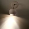 Solid Claylight Sconce | Sconces by lightexture | Palm Springs Mortgage in Palm Springs. Item made of steel with ceramic works with contemporary & modern style