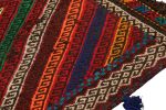 Rug & Kilim’s Contemporary Kilim Runner with Polychromatic | Area Rug in Rugs by Rug and Kilim