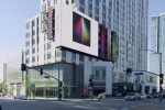 StandardVision // Vortex | Mixed Media by Caroline Geys | Courtyard by Marriott Los Angeles L.A. LIVE in Los Angeles