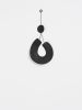 Bend Wall Hanging in Black Patina | Wall Sculpture in Wall Hangings by Circle & Line. Item composed of brass in contemporary or modern style