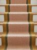 Handwoven Woolen Runner Rug | Rugs by Evergreen Carpets. Item made of wool compatible with boho and minimalism style