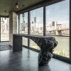 Custom-made Black Silica Table | Tables by Fernando Mastrangelo | 1 Hotel Brooklyn Bridge in Brooklyn