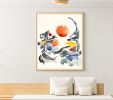 Blue Notes No. 5 | Prints by Daylight Dreams Editions. Item composed of paper in mid century modern or contemporary style