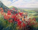 A Timeless Magic | Oil And Acrylic Painting in Paintings by Gill Bustamante. Item made of canvas works with contemporary & country & farmhouse style