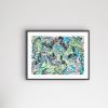 Plein Air Drawing #4: Archiving Winter | Oil And Acrylic Painting in Paintings by k-apostrophe. Item composed of paper