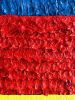 Three Small Panels Yellow, Blue, and Red - Texture and Color | Oil And Acrylic Painting in Paintings by Kerry Campbell. Item made of canvas with synthetic