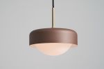 PENSEE Pendant | Pendants by SEED Design USA. Item made of steel with glass
