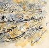 Our True Innermost Self | 19x44 | Modern Art For Sale | Oil And Acrylic Painting in Paintings by Jacob von Sternberg Large Abstracts. Item composed of canvas and synthetic