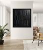 Palimpseste | Oil And Acrylic Painting in Paintings by Sophie DUMONT.. Item made of wood with canvas works with minimalism & contemporary style