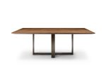Valencia Dining Table Walnut | Tables by Greg Sheres. Item composed of walnut