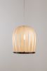 Cages Artisan Design Wood Veneer Pendant Lamp | Pendants by Traum - Wood Lighting