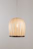 Cages Artisan Design Wood Veneer Pendant Lamp | Pendants by Traum - Wood Lighting. Item made of wood & steel compatible with minimalism and contemporary style