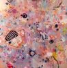 Walk alone | Mixed Media by Nino Yuniardi. Item composed of canvas and synthetic