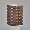Exigen by Mnima. Table Light Sculpted from Solid Aluminum. | Table Lamp in Lamps by mnima. Item made of aluminum with leather