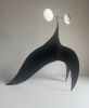 From Silence I Rise | Sculptures by Studio La Valleur. Item composed of steel in contemporary style