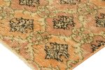 Vintage Zeki Müren Rug in Beige with Colorful Geometric | Area Rug in Rugs by Rug and Kilim