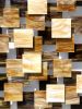 "Mood" Glass and Metal Wall Sculpture | Wall Hangings by Karo Studios. Item composed of metal and glass