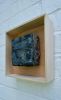 lead him back to water 2 (sold) | Mixed Media in Paintings by VISCERAL HOME STUDIO. Item made of wood & canvas compatible with boho and minimalism style