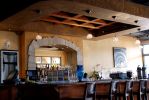 restaurant | Pendants by Rick Strini. STRINI ART GLASS | Wailea Beach in Kihei. Item made of glass