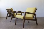 Sloane Lounge Chair | Chairs by Sheepdog. Item composed of wood and fabric