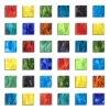 "Nature" Glass Wall Art Sculpture | Wall Sculpture in Wall Hangings by Karo Studios | New York in New York. Item composed of glass