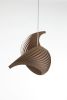 Wing walnut | Pendants by Studio Vayehi. Item composed of maple wood in minimalism or contemporary style